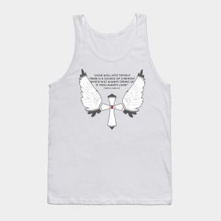 Stoic quote from Marcus Aurelius Tank Top